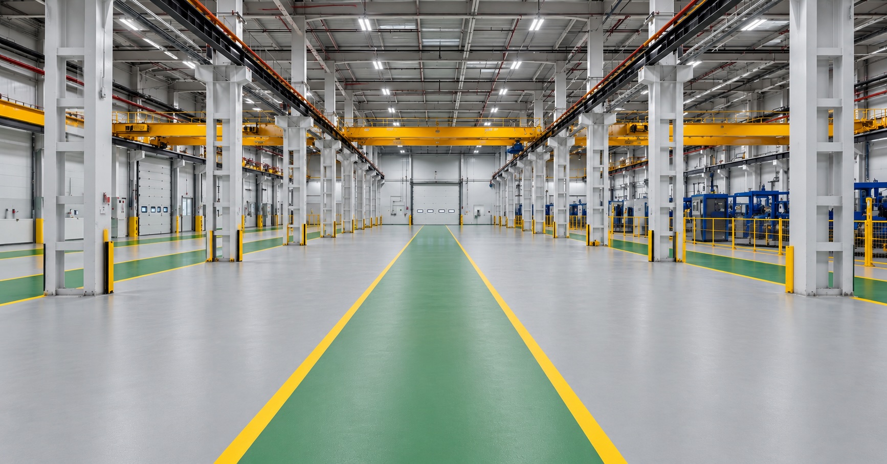 PU Flooring RachTR